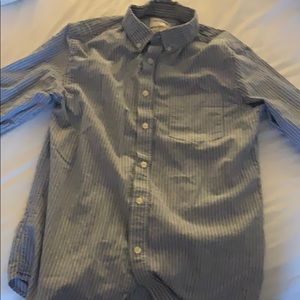 Long-sleeve button down